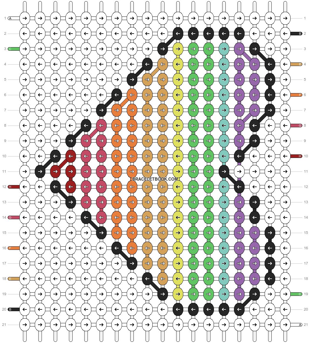 Alpha pattern #211509 variation #444443 pattern