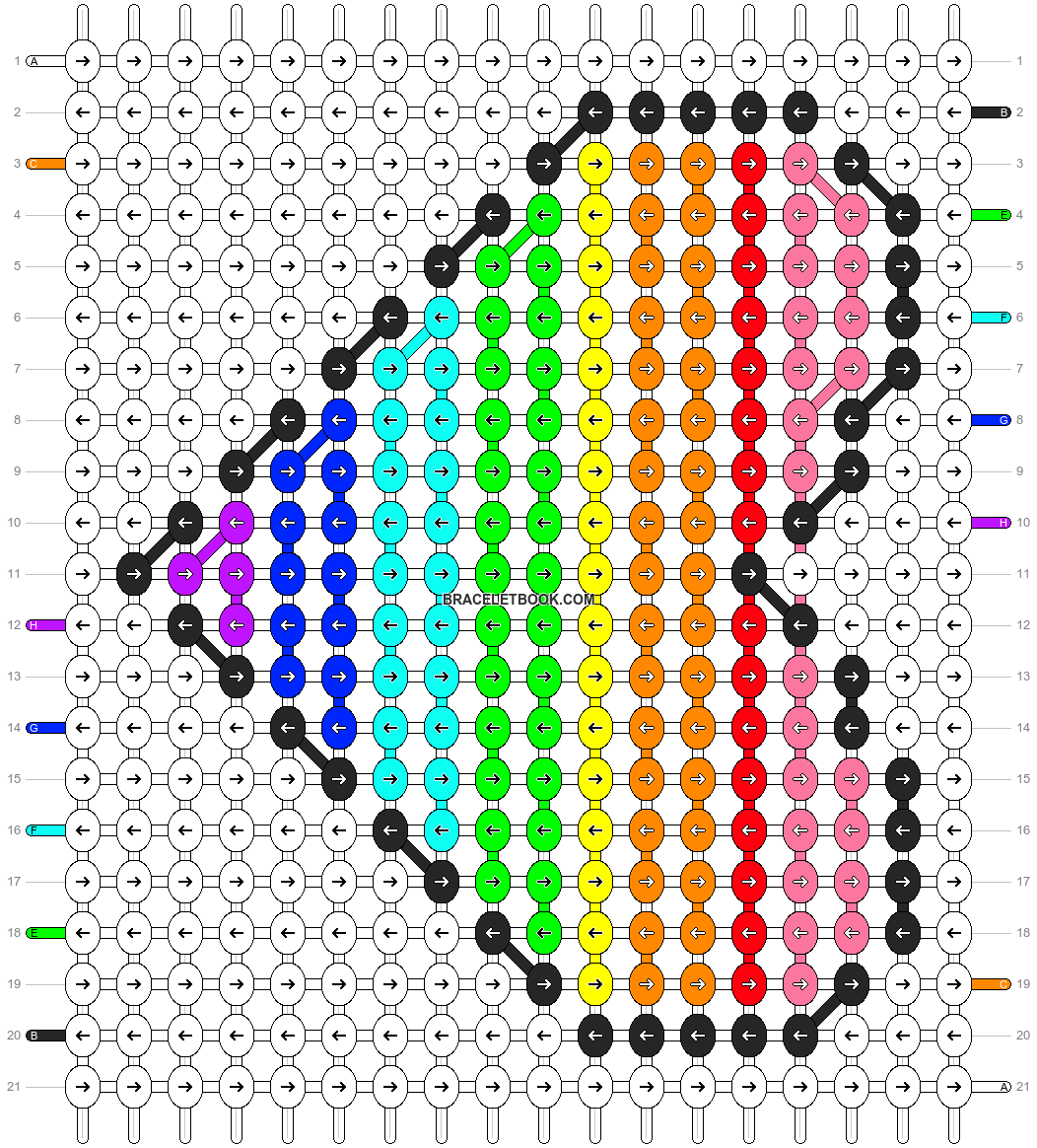 Alpha pattern #211509 variation #444445 pattern