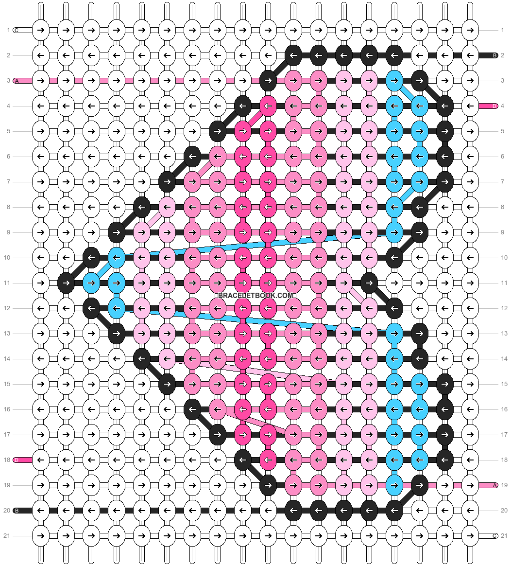 Alpha pattern #211517 variation #444447 pattern