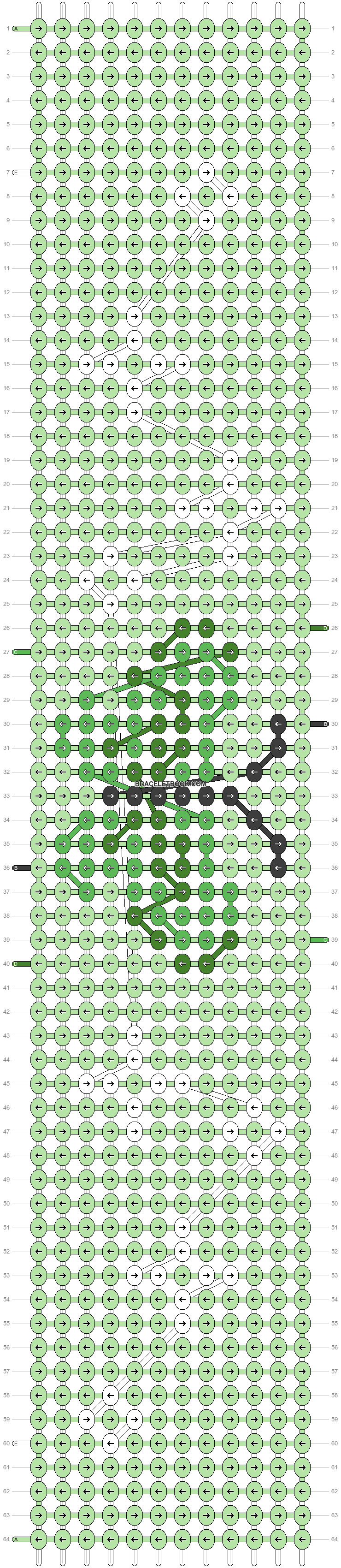 Alpha pattern #207005 variation #444465 pattern