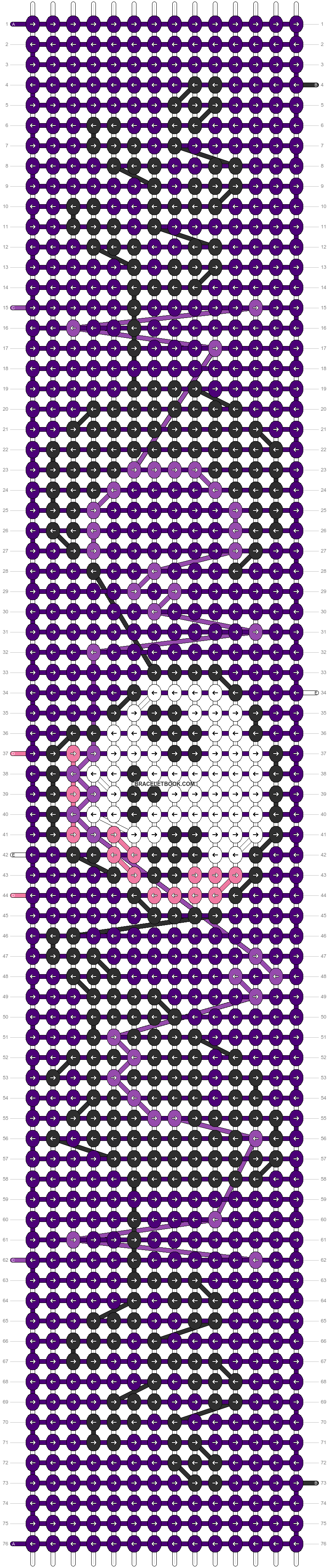 Alpha pattern #134333 variation #444507 pattern