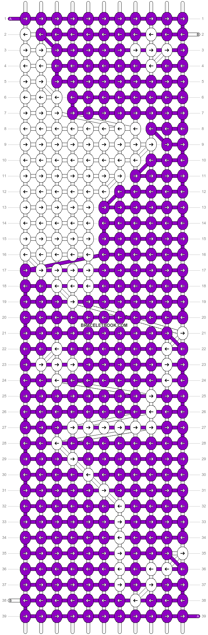 Alpha pattern #211706 variation #444522 pattern