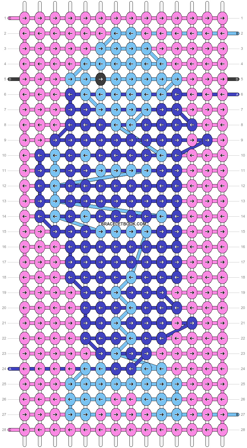 Alpha pattern #211552 variation #444552 pattern
