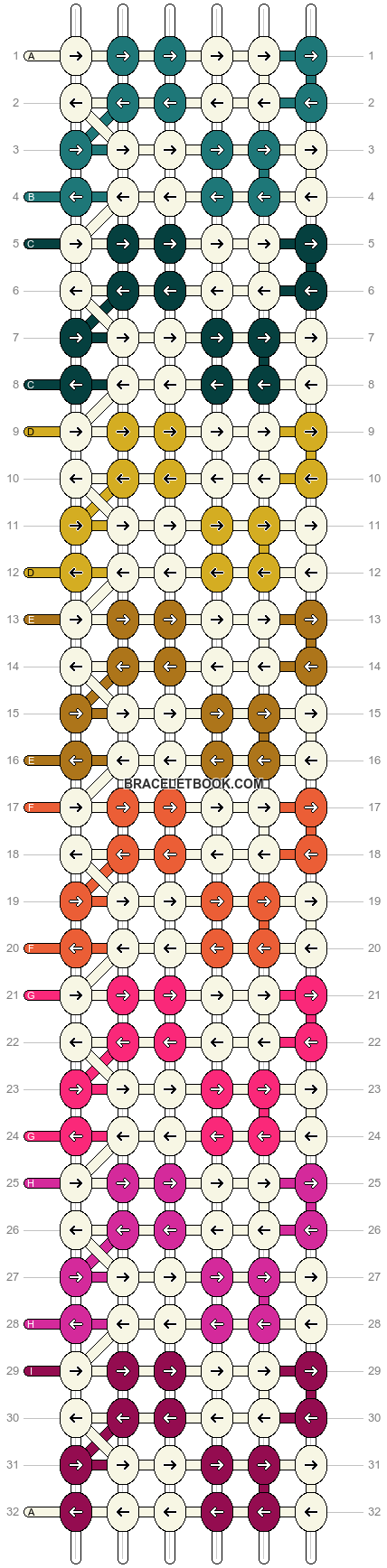 Alpha pattern #63027 variation #444577 pattern