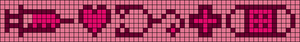 Alpha pattern #120339 variation #444587