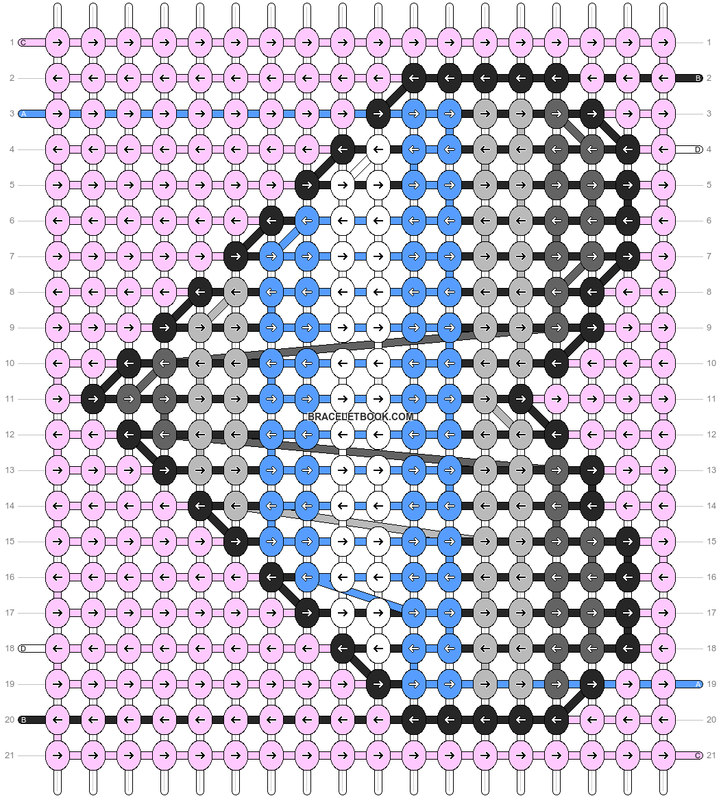 Alpha pattern #211517 variation #444606 pattern