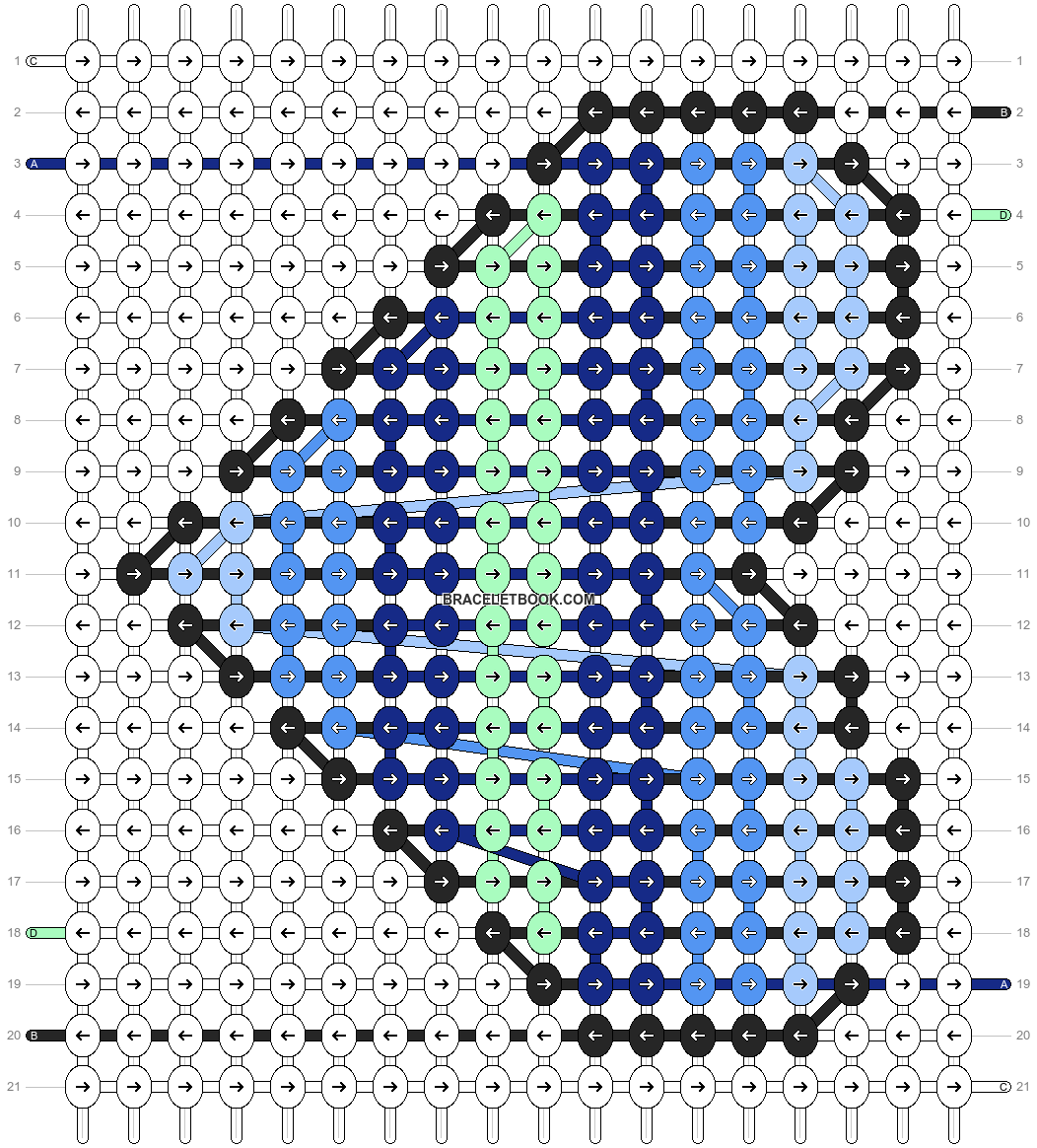 Alpha pattern #211517 variation #444610 pattern