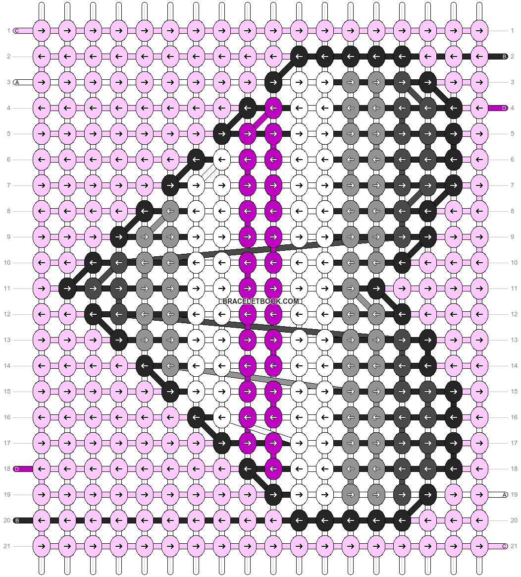 Alpha pattern #211517 variation #444611 pattern
