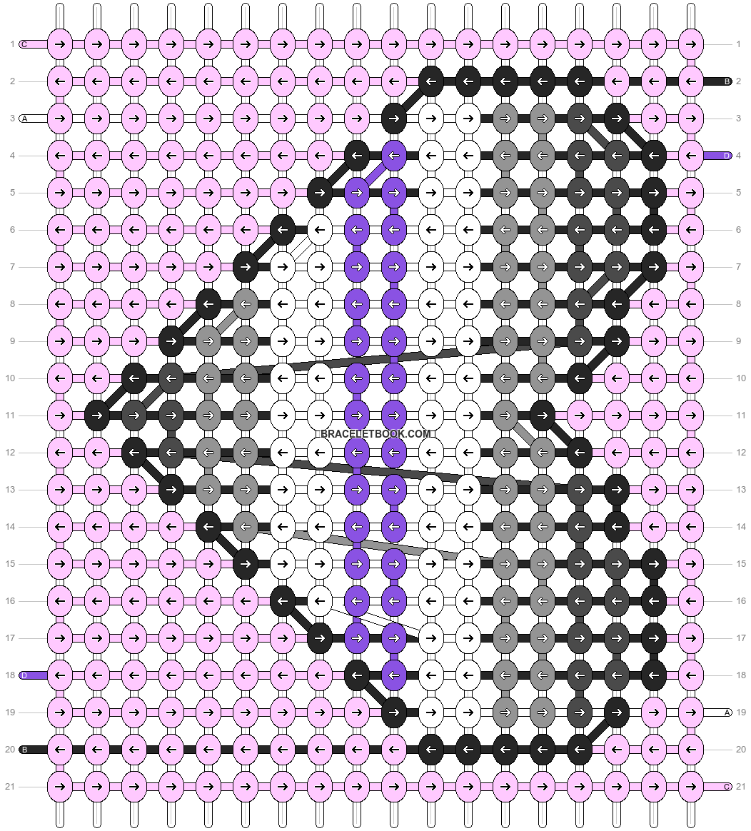 Alpha pattern #211517 variation #444613 pattern