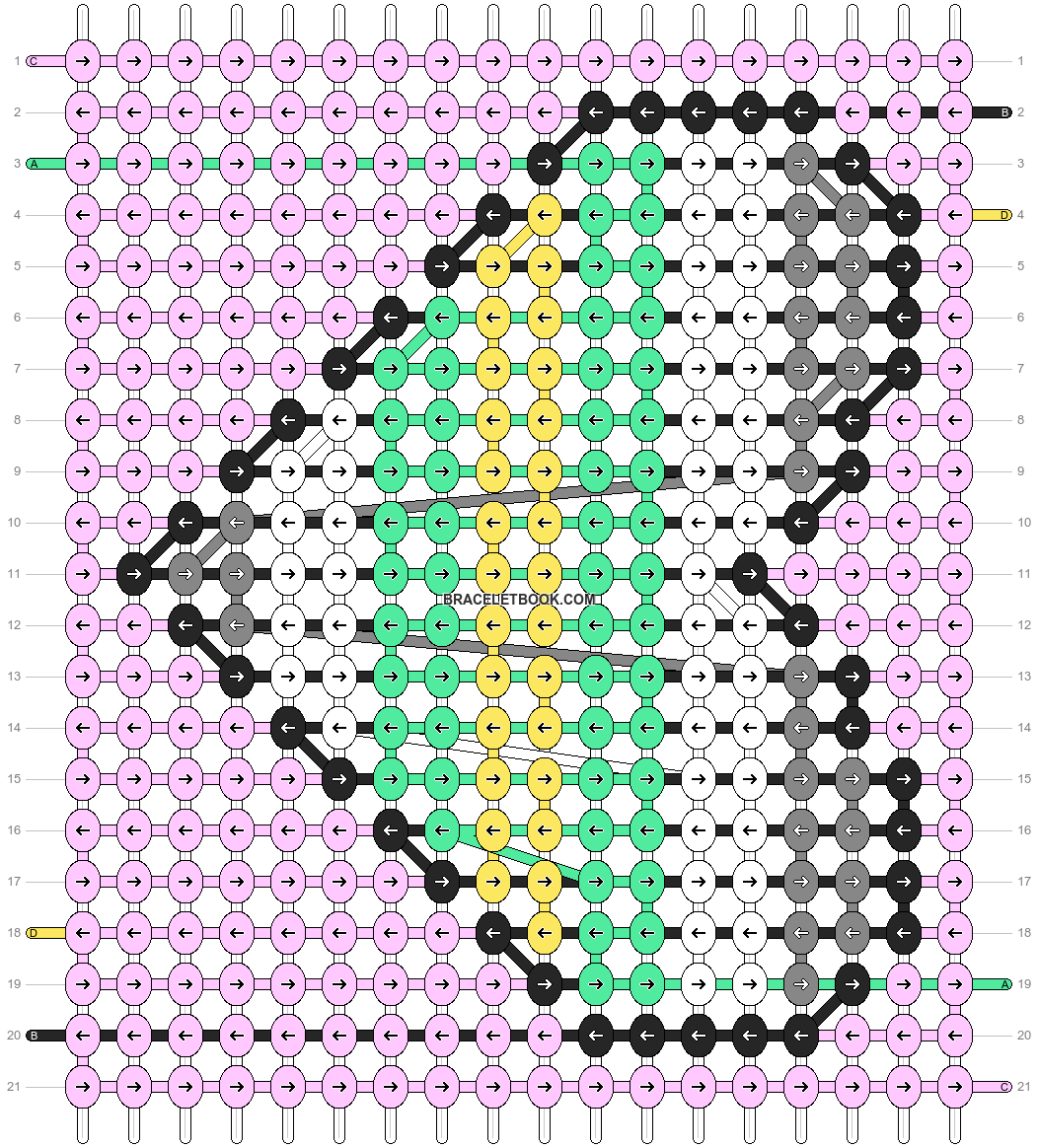 Alpha pattern #211517 variation #444615 pattern