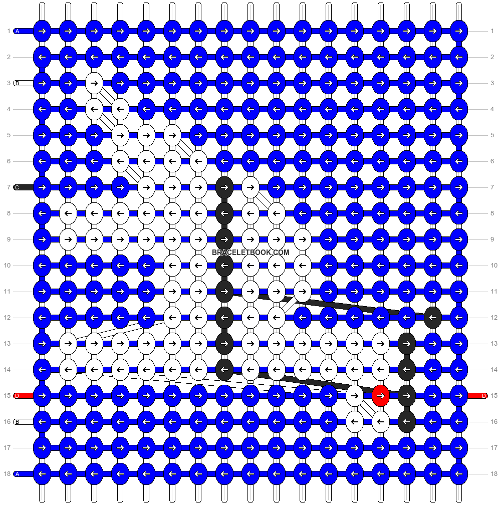 Alpha pattern #168858 variation #444634 pattern