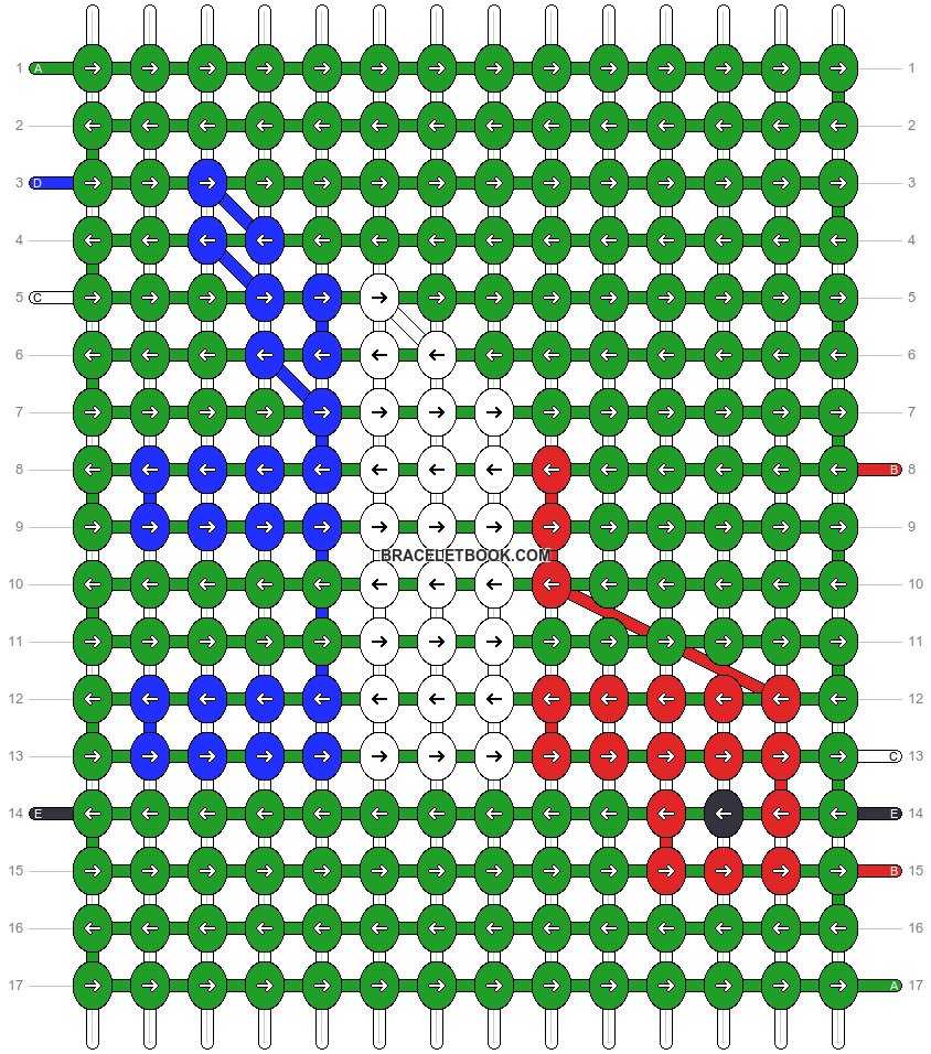 Alpha pattern #168862 variation #444636 pattern