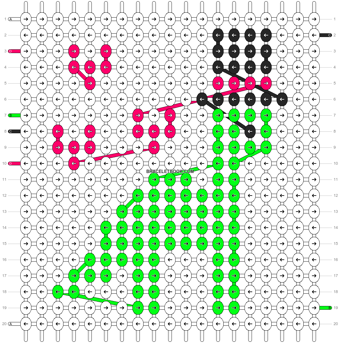 Alpha pattern #169065 variation #444637 pattern