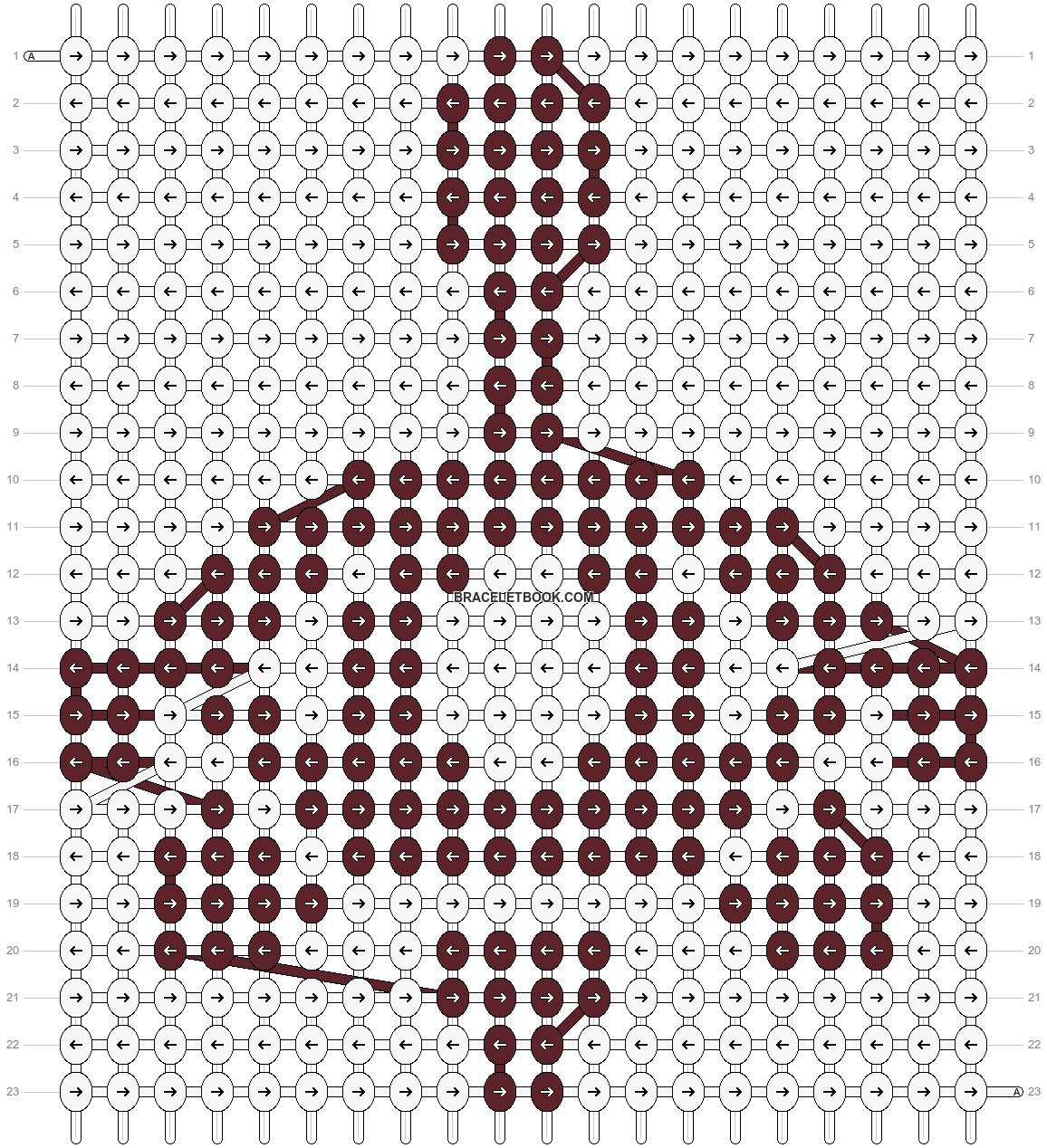 Alpha pattern #205756 variation #444642 pattern