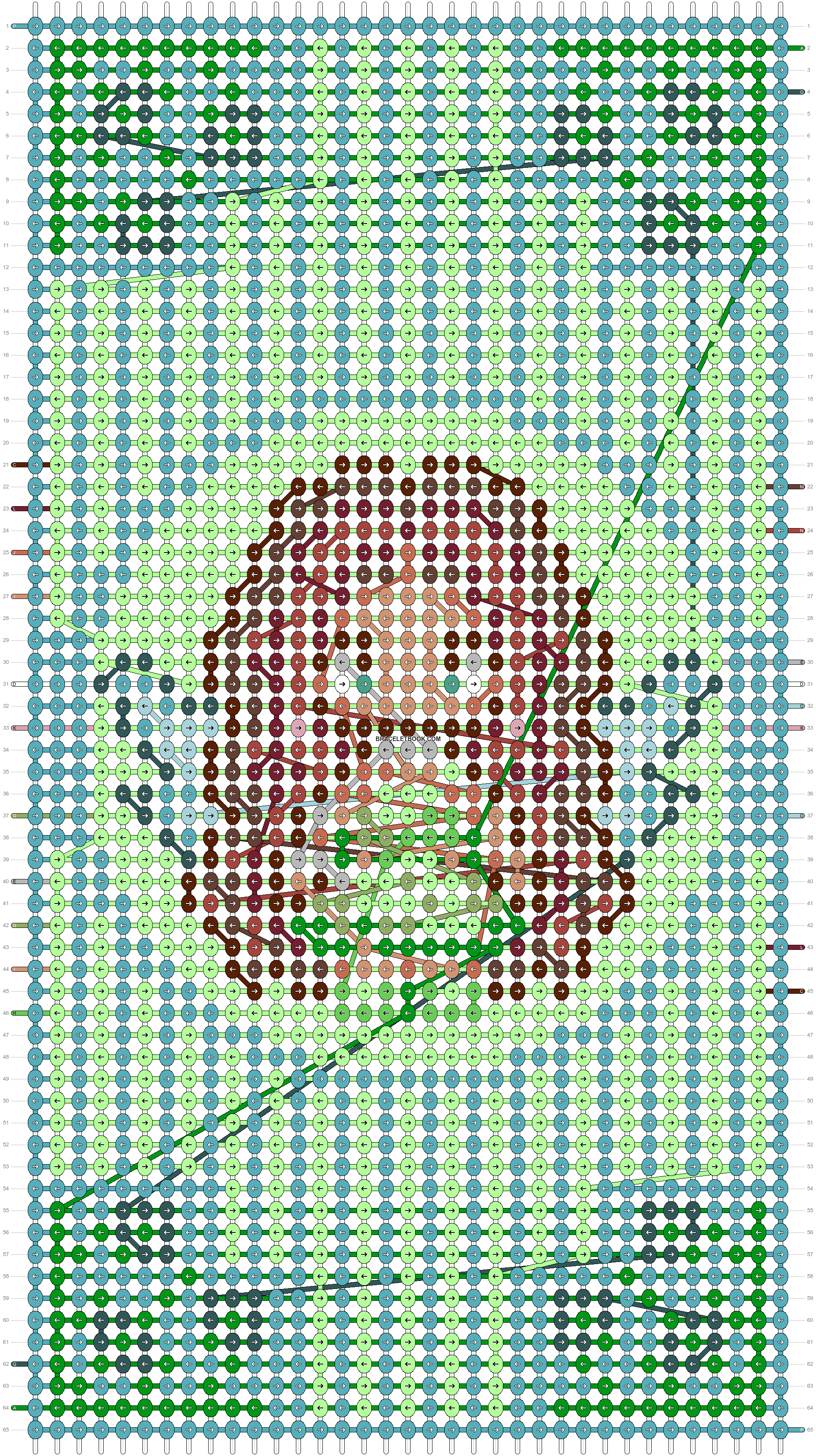 Alpha pattern #198304 variation #444650 pattern