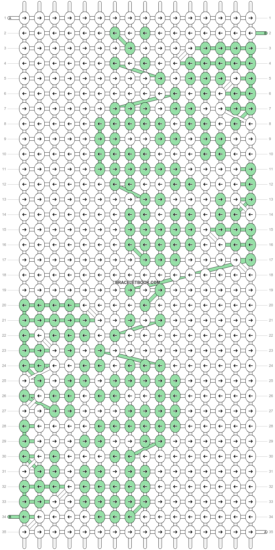 Alpha pattern #210573 variation #444654 pattern