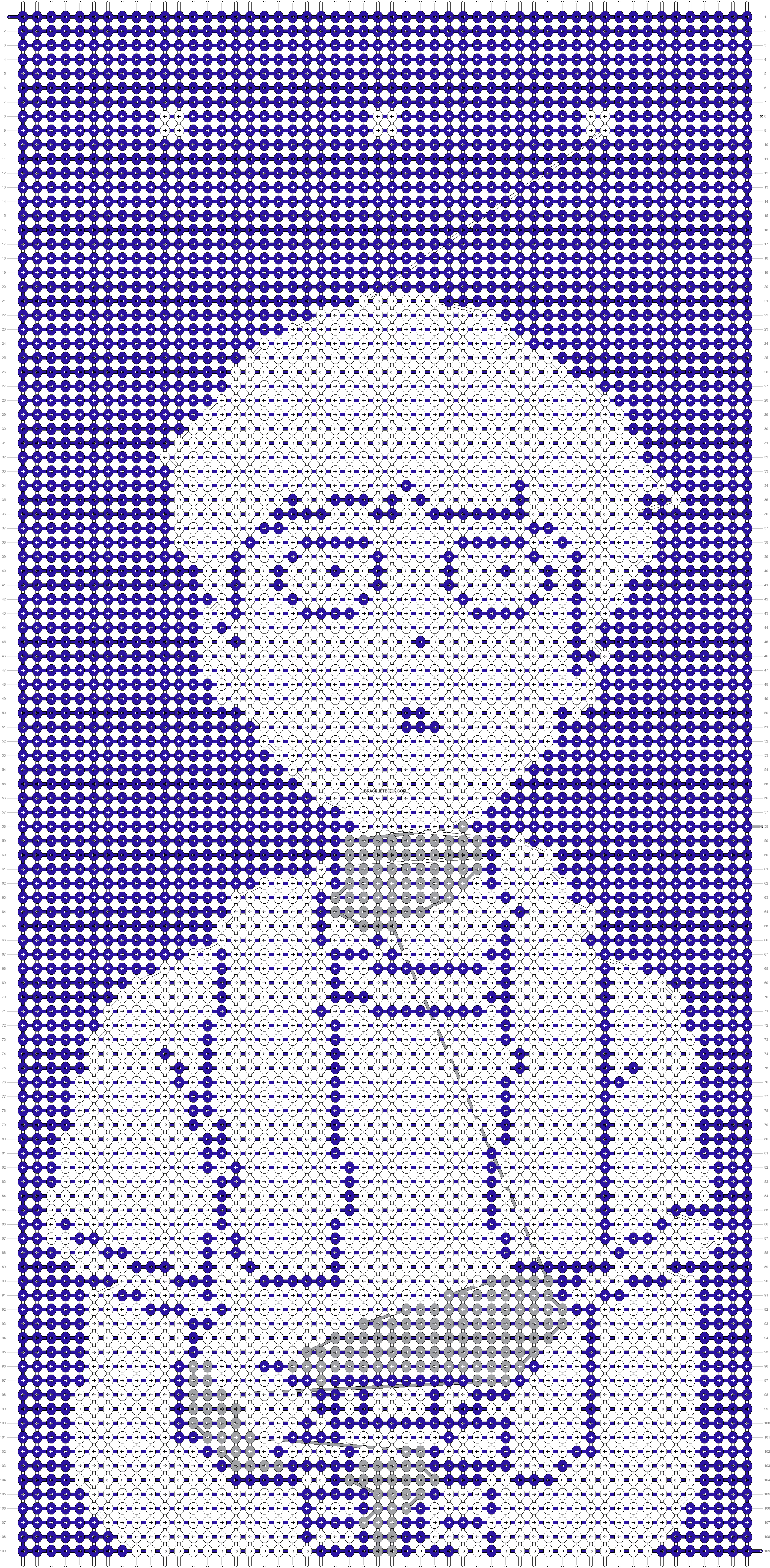 Alpha pattern #211746 variation #444655 pattern