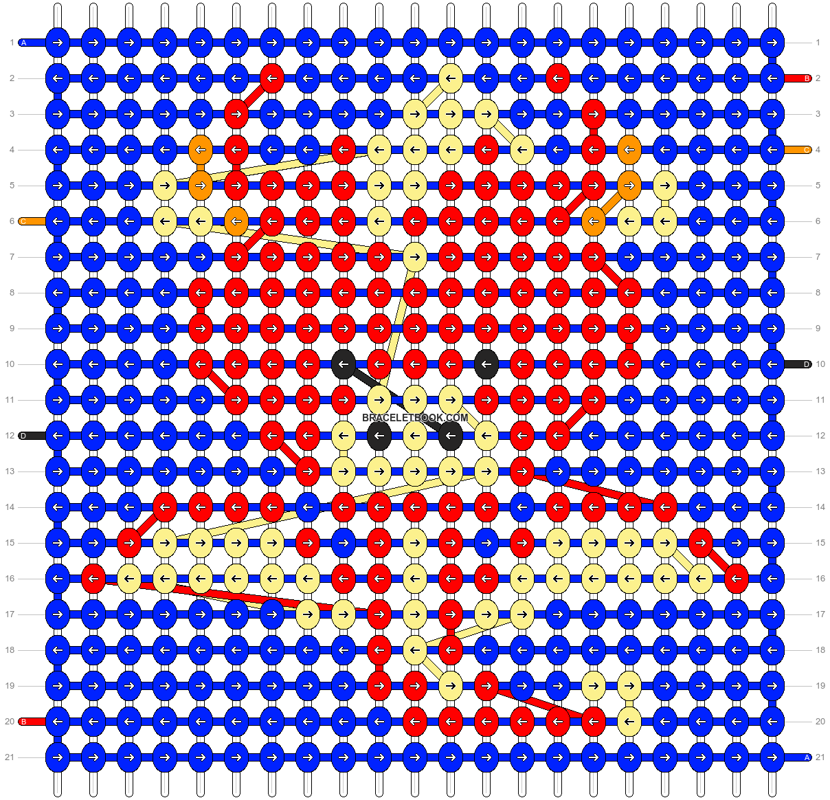 Alpha pattern #113223 variation #444665 pattern