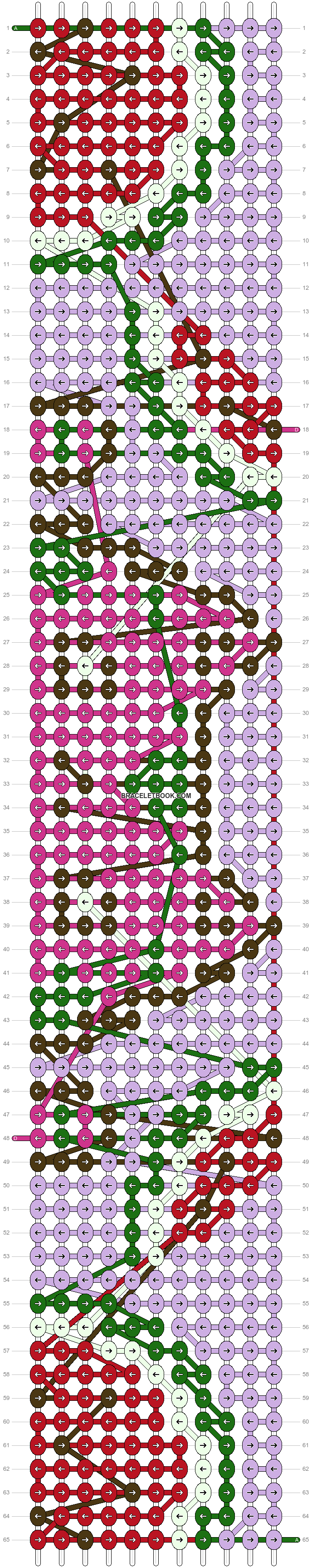 Alpha pattern #132332 variation #444667 pattern