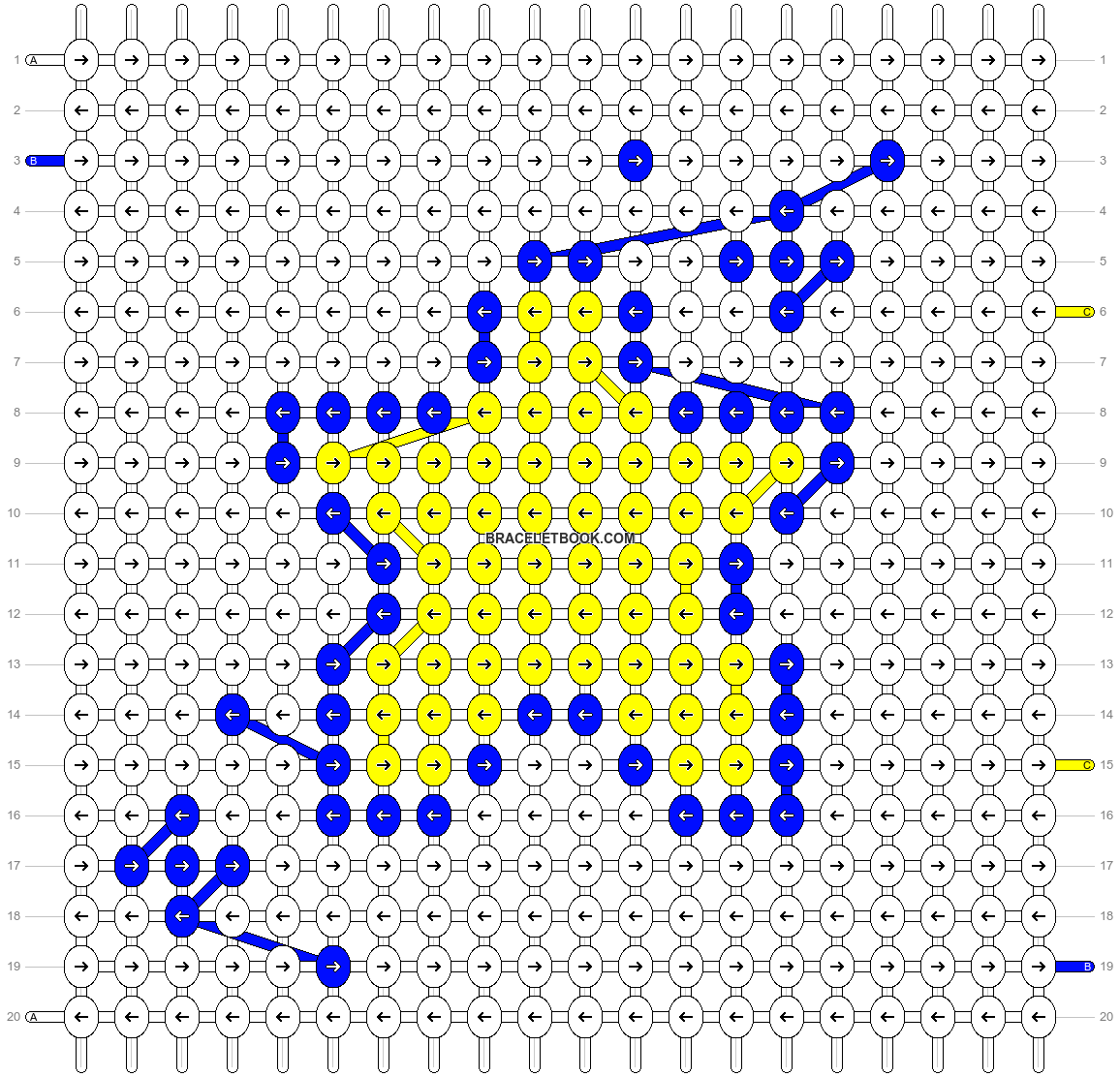 Alpha pattern #161622 variation #444675 pattern