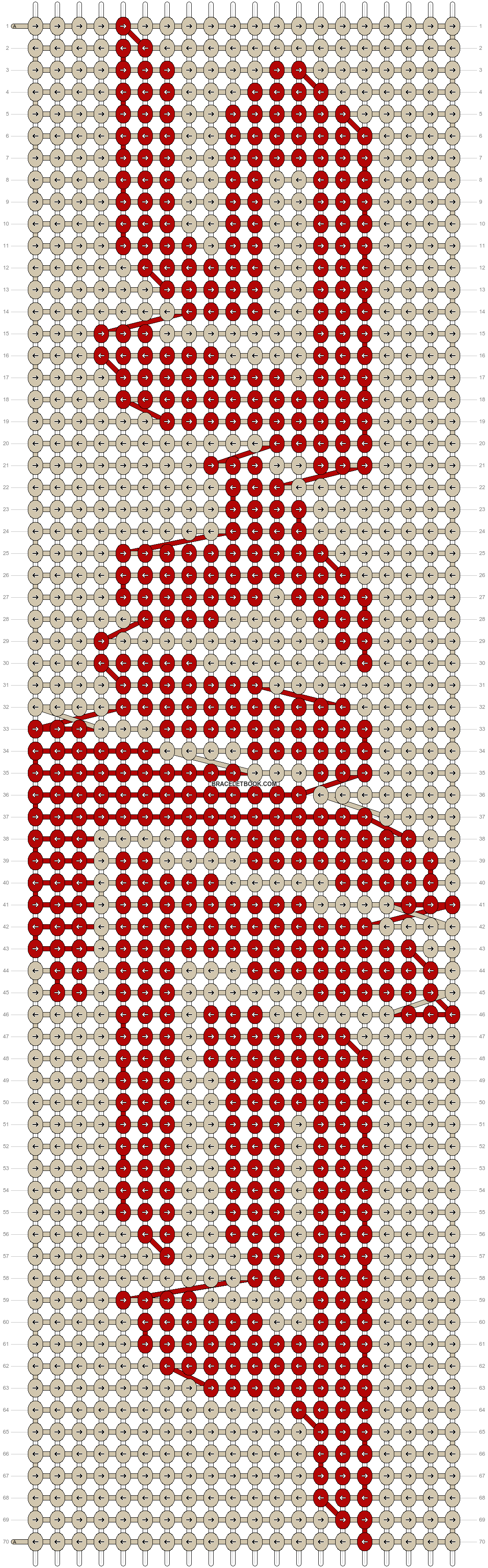 Alpha pattern #10954 variation #444698 pattern