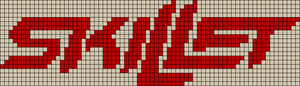 Alpha pattern #10954 variation #444698