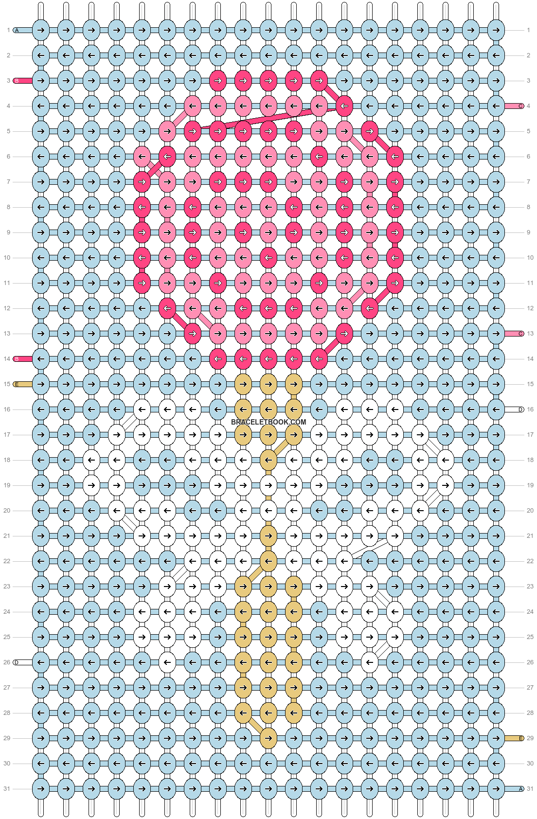 Alpha pattern #212010 variation #444720 pattern