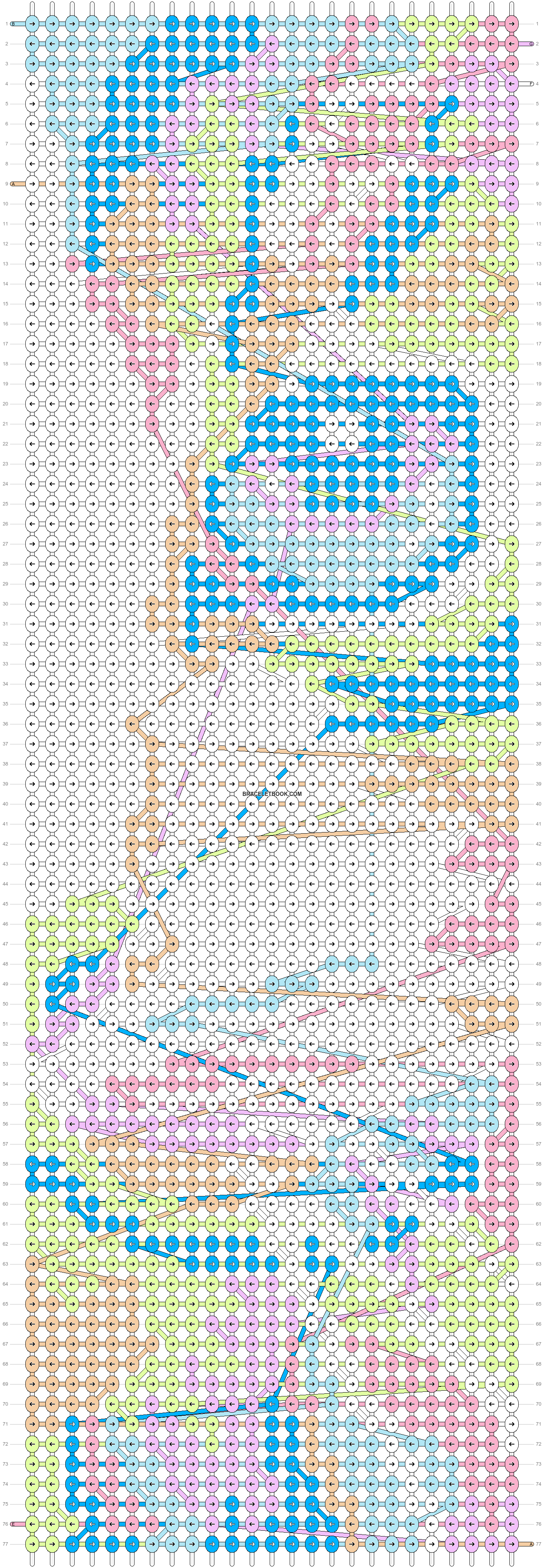 Alpha pattern #46958 variation #444748 pattern