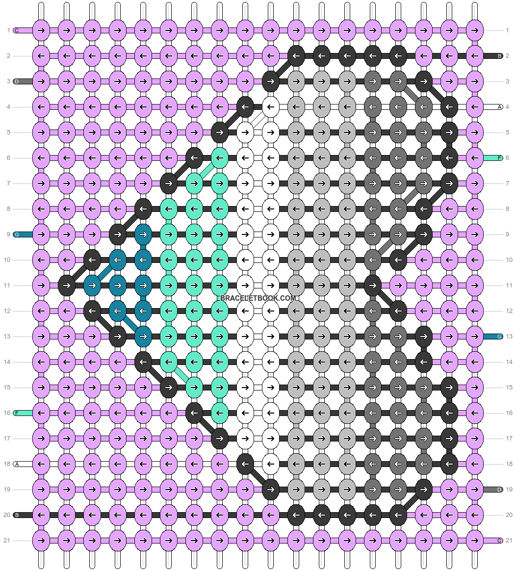 Alpha pattern #211514 variation #444766 pattern