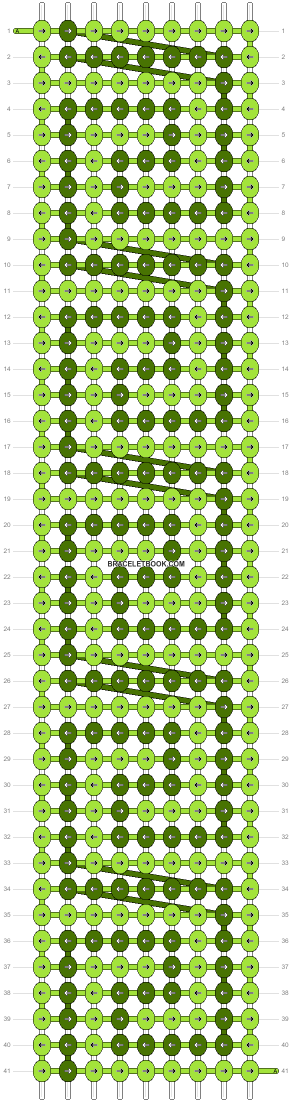 Alpha pattern #17875 variation #444798 pattern