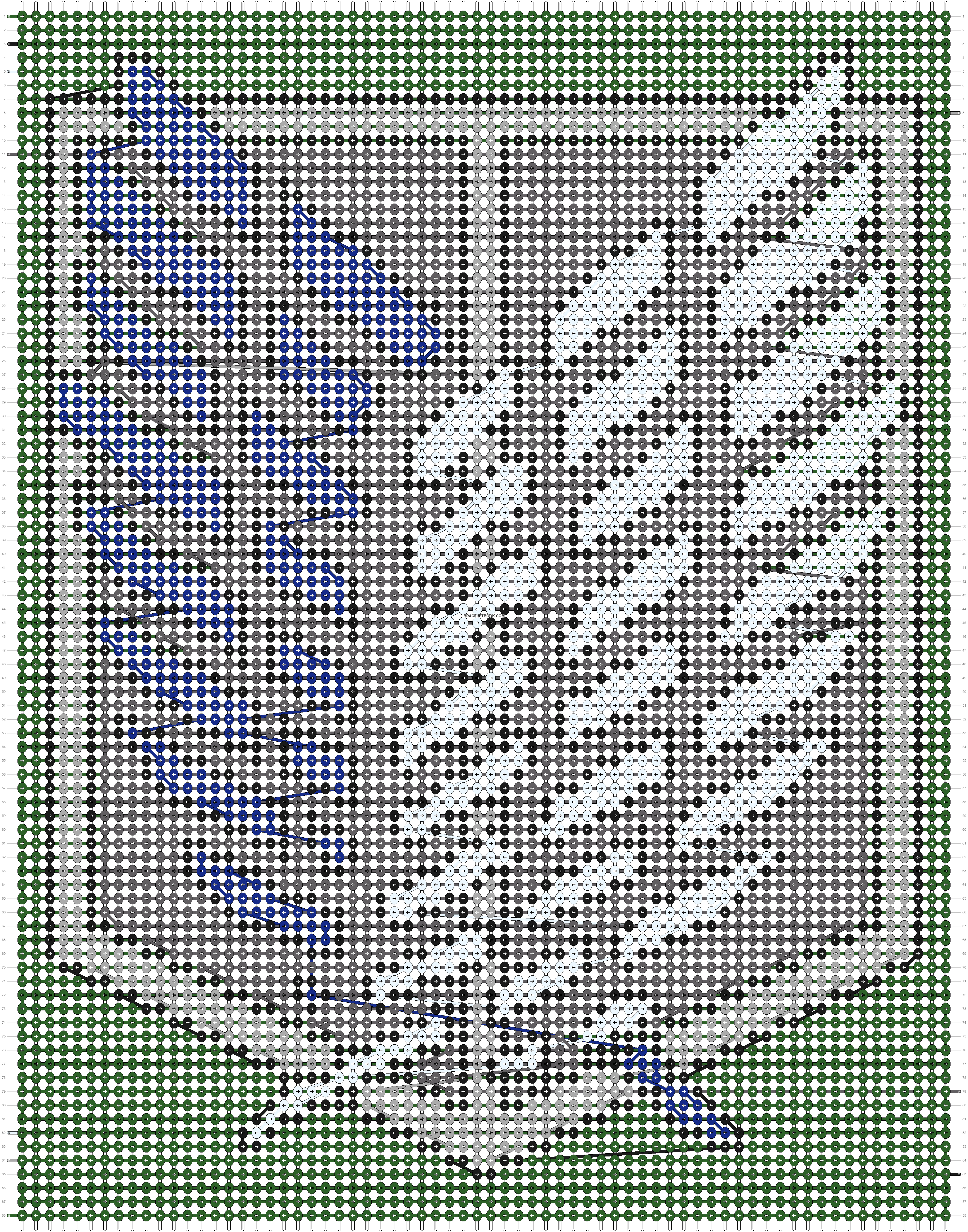 Alpha pattern #104386 variation #444886 pattern
