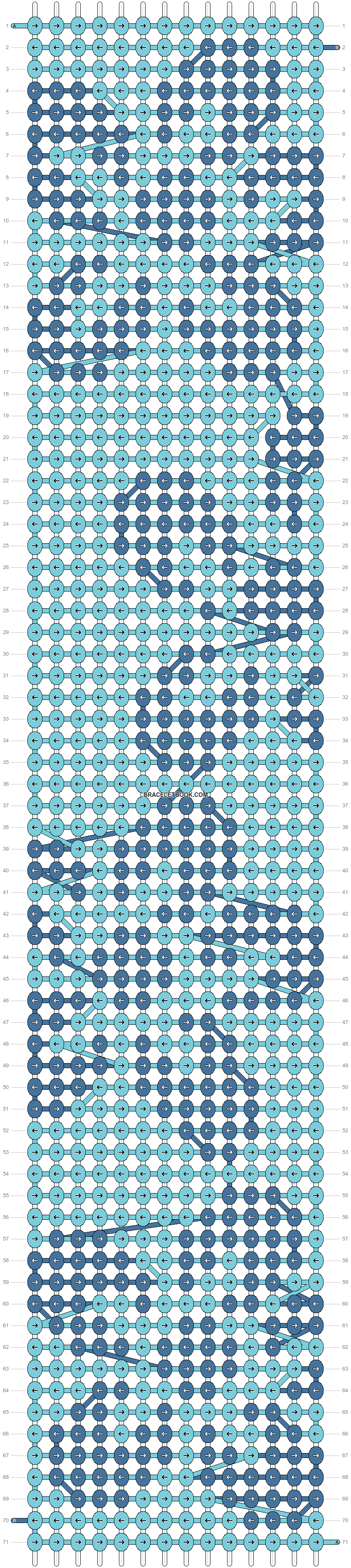 Alpha pattern #4847 variation #444890 pattern