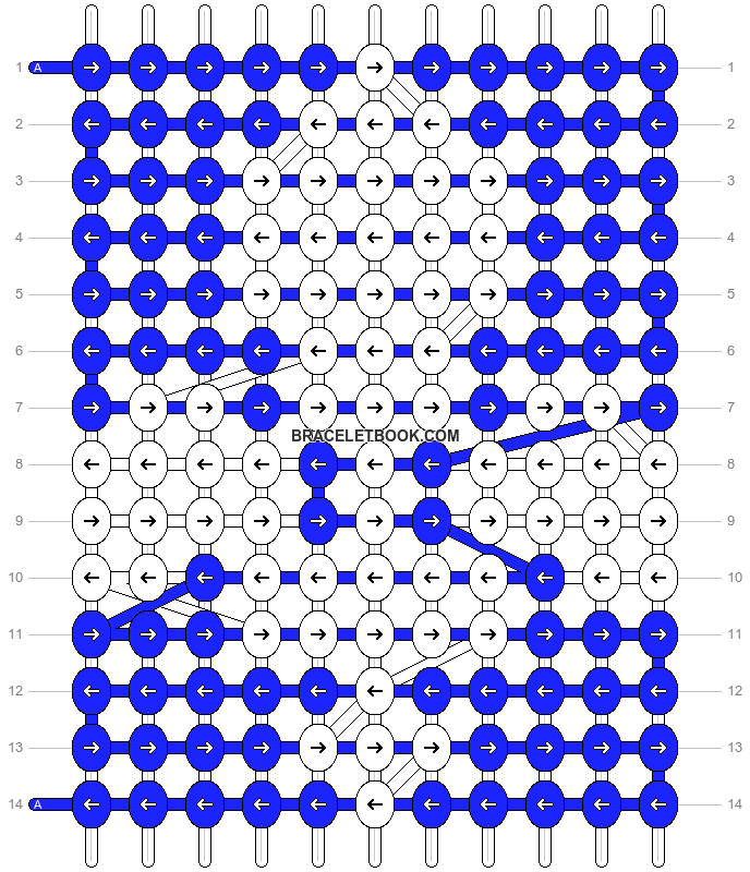 Alpha pattern #138395 variation #444897 pattern