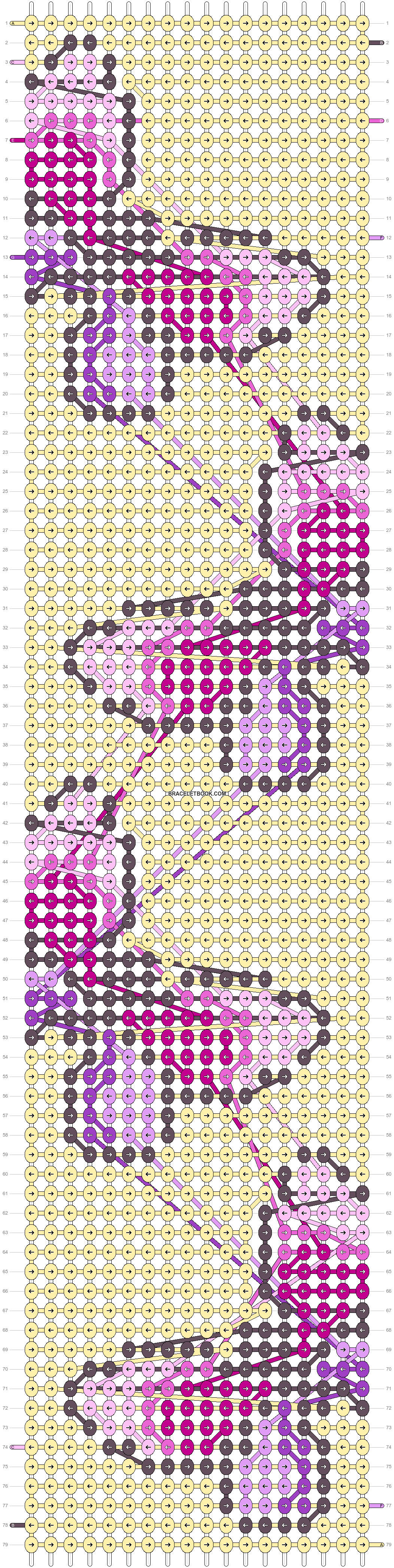 Alpha pattern #43502 variation #444923 pattern