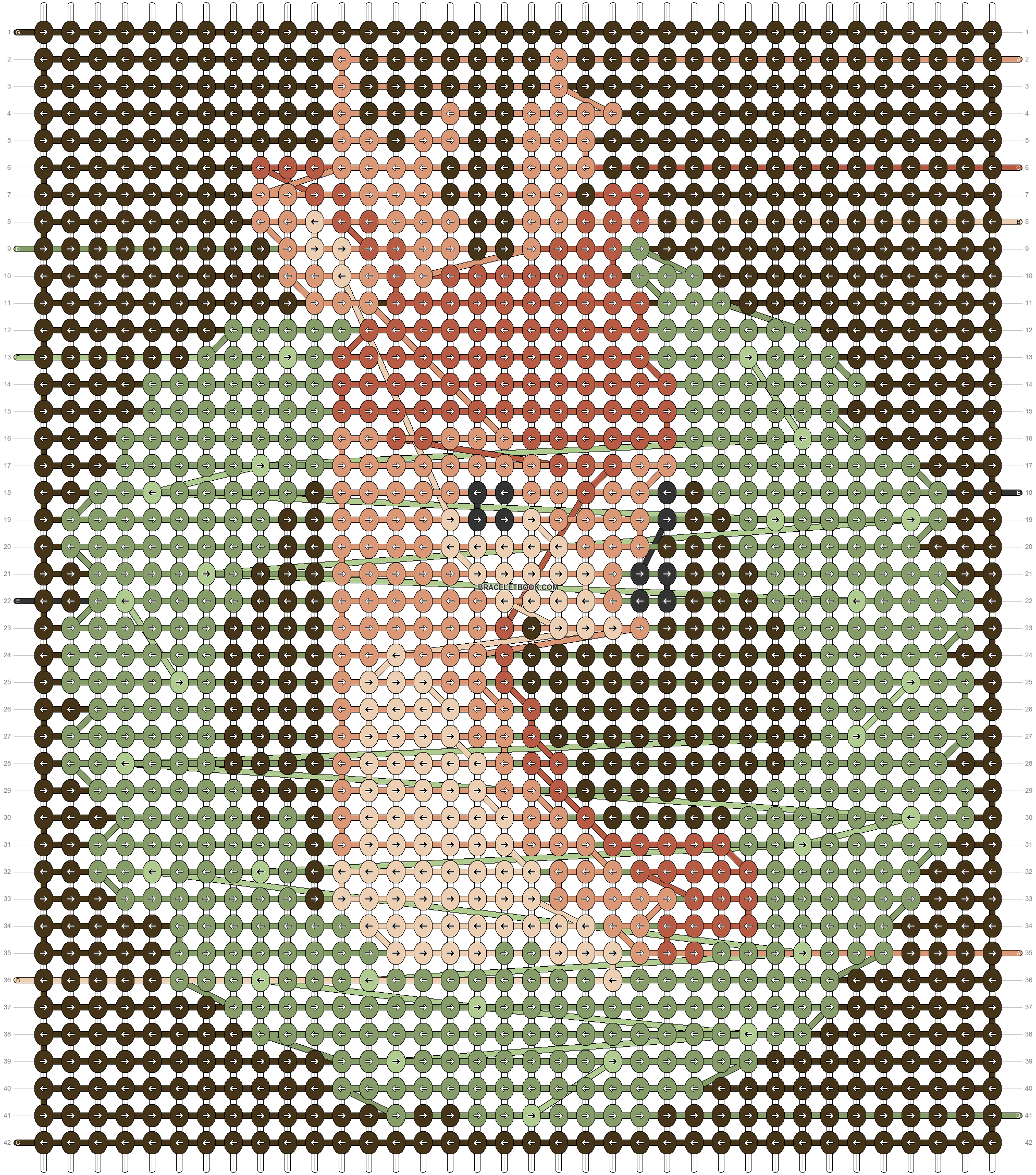 Alpha pattern #61622 variation #444959 pattern