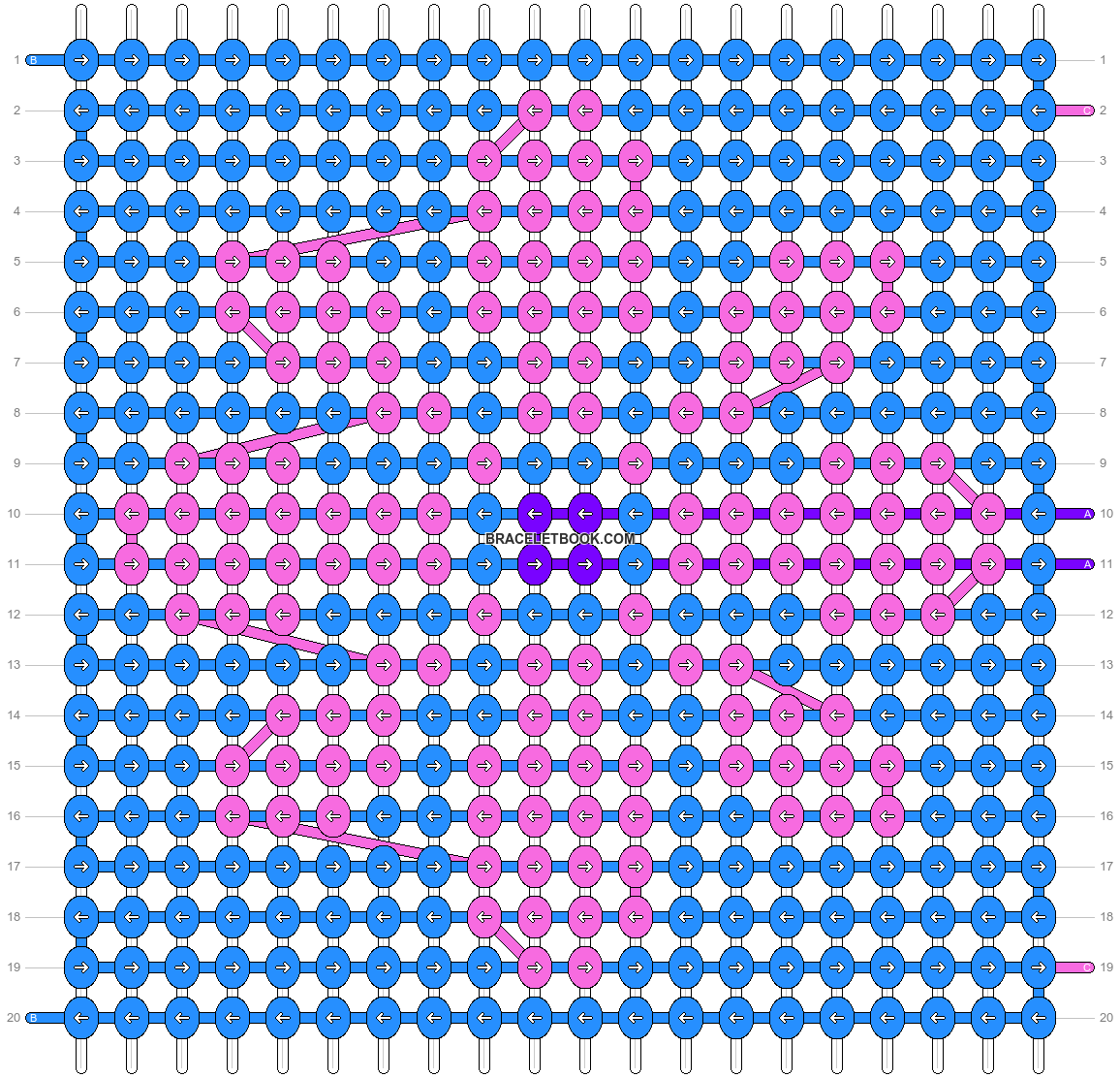 Alpha pattern #210442 variation #444963 pattern
