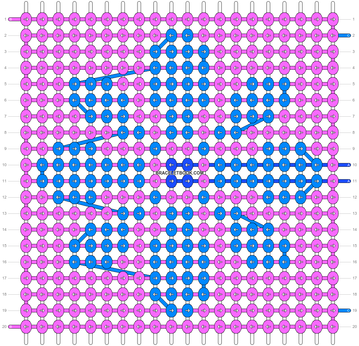Alpha pattern #210442 variation #444964 pattern