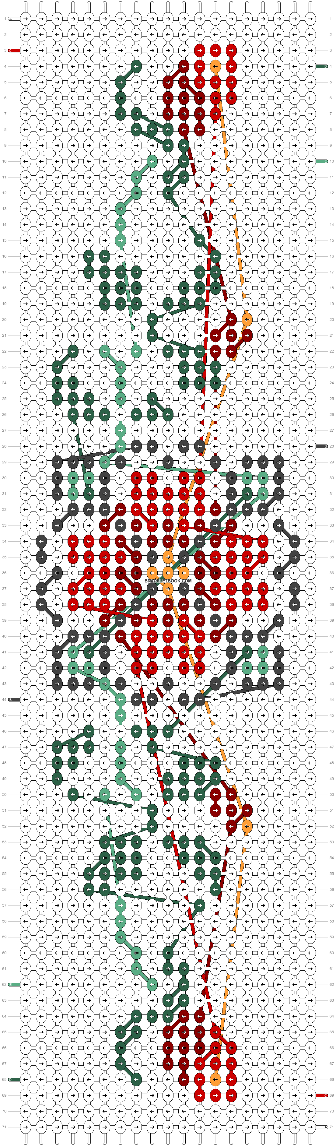 Alpha pattern #34757 variation #444989 pattern