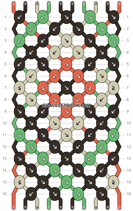 Normal pattern #119877 variation #445005 pattern