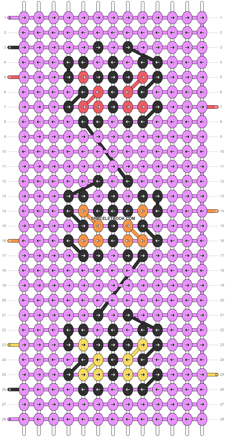 Alpha pattern #211674 variation #445023 pattern