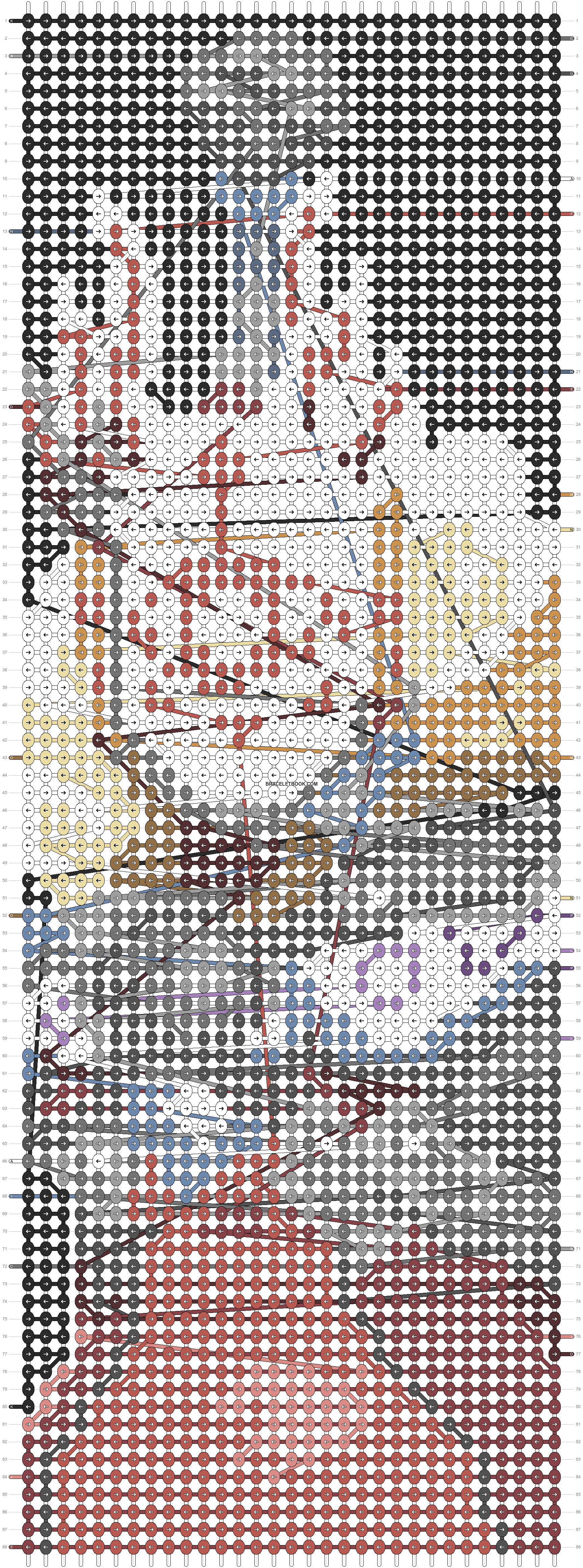 Alpha pattern #212121 variation #445027 pattern