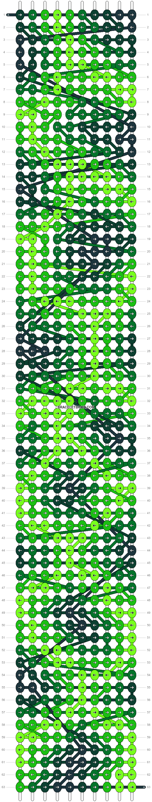 Alpha pattern #211823 variation #445030 pattern