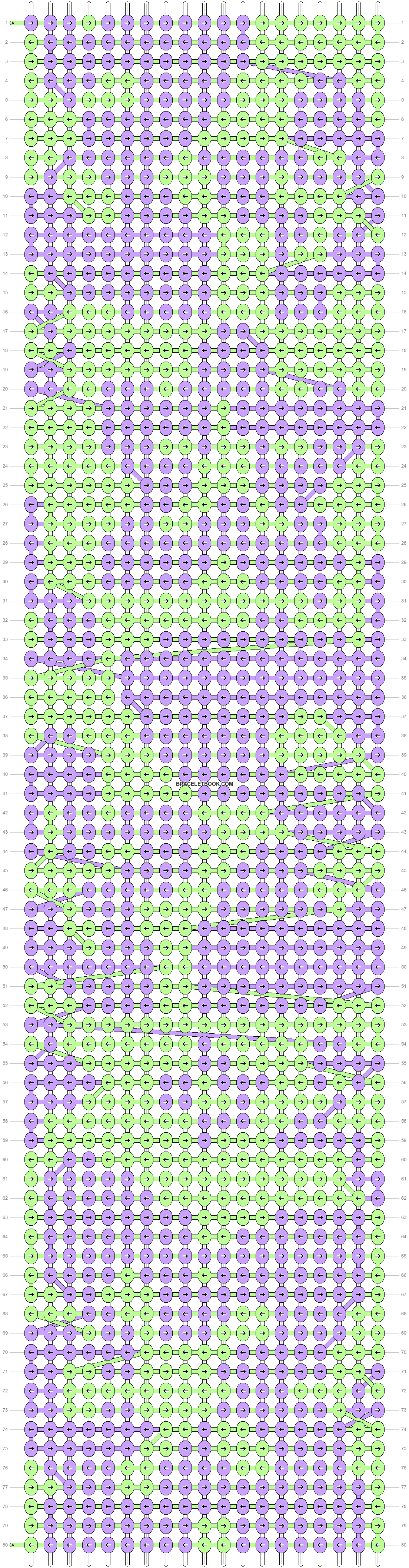 Alpha pattern #184153 variation #445068 pattern