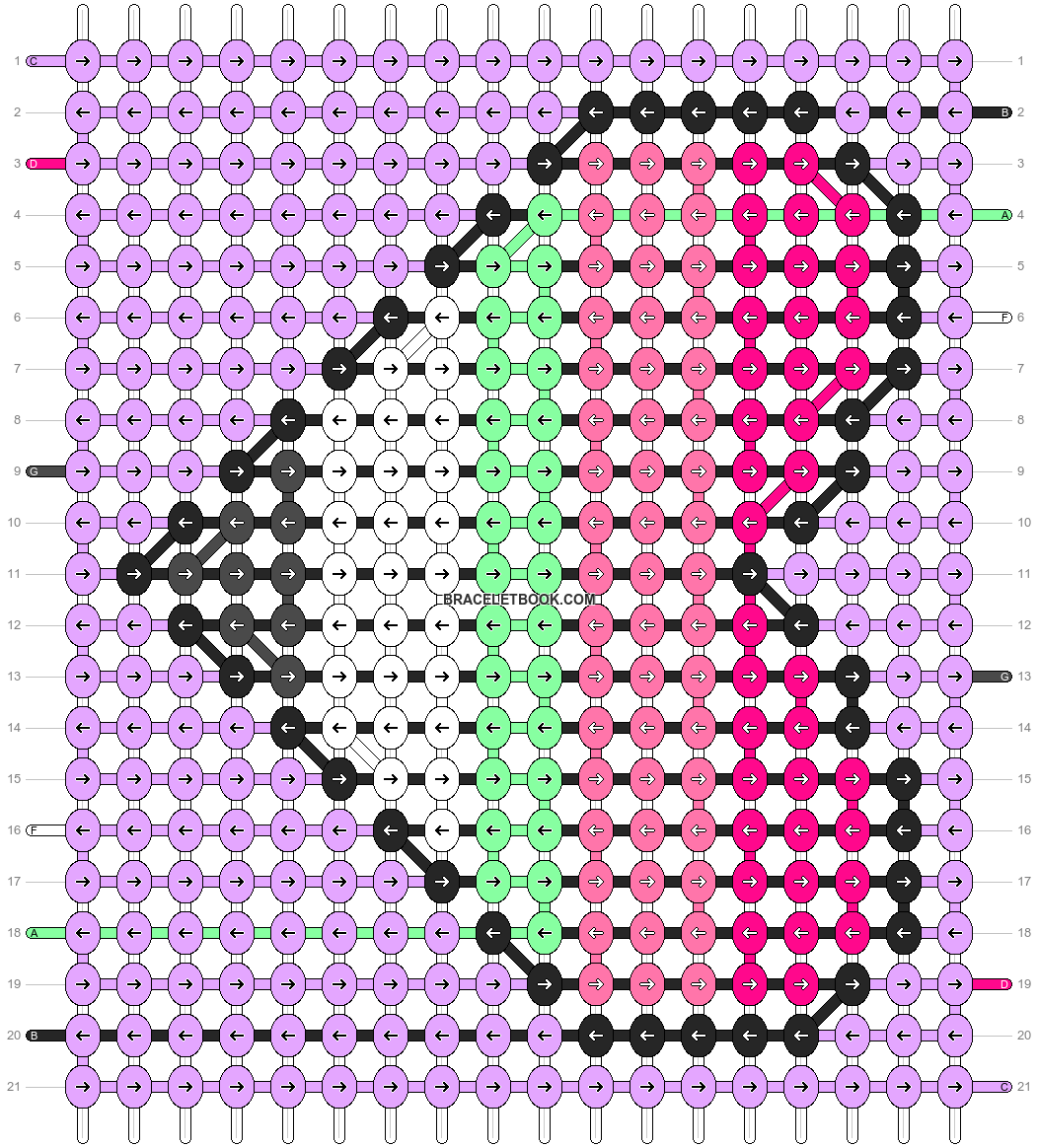 Alpha pattern #211514 variation #445094 pattern