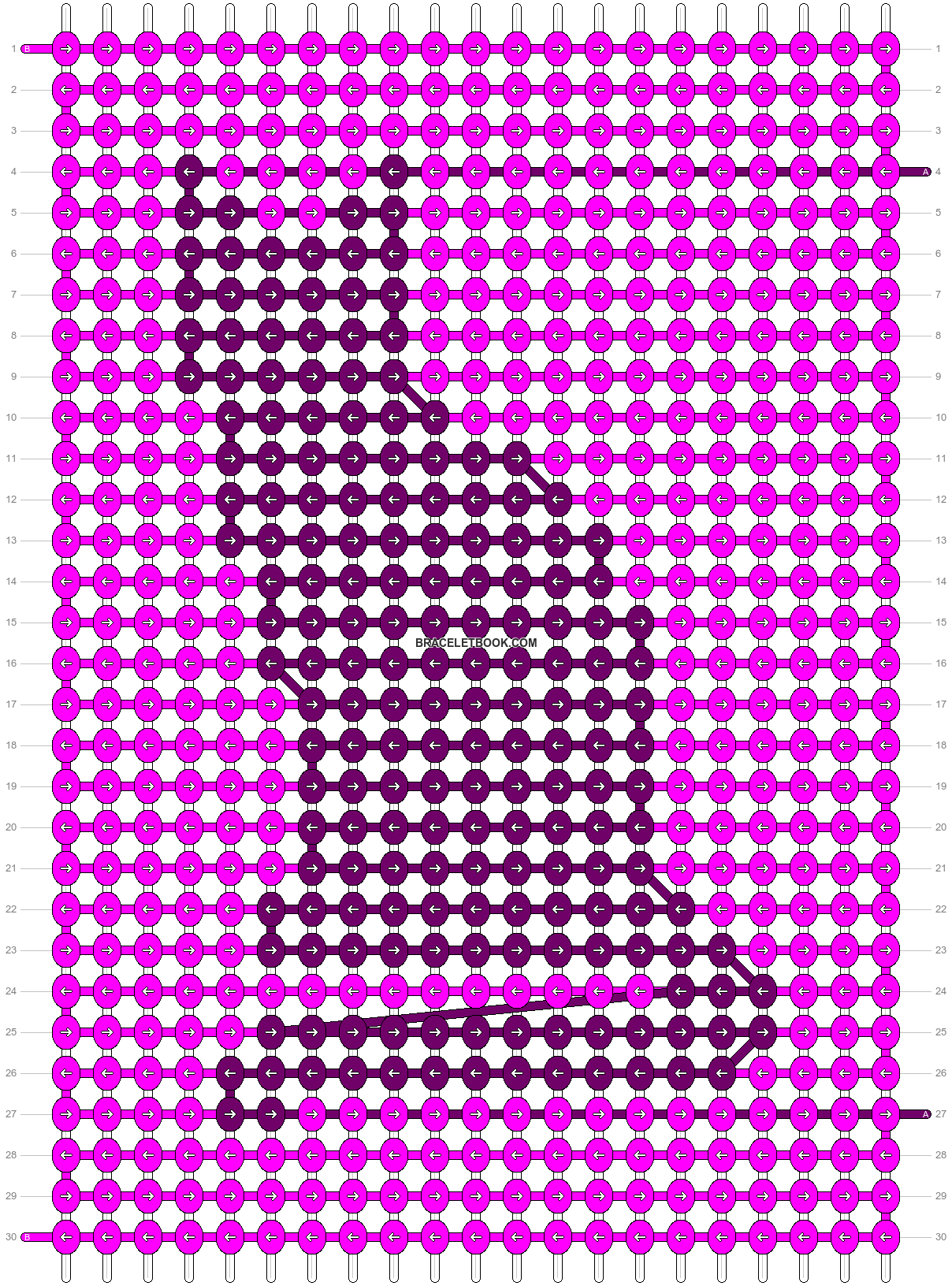 Alpha pattern #161157 variation #445096 pattern