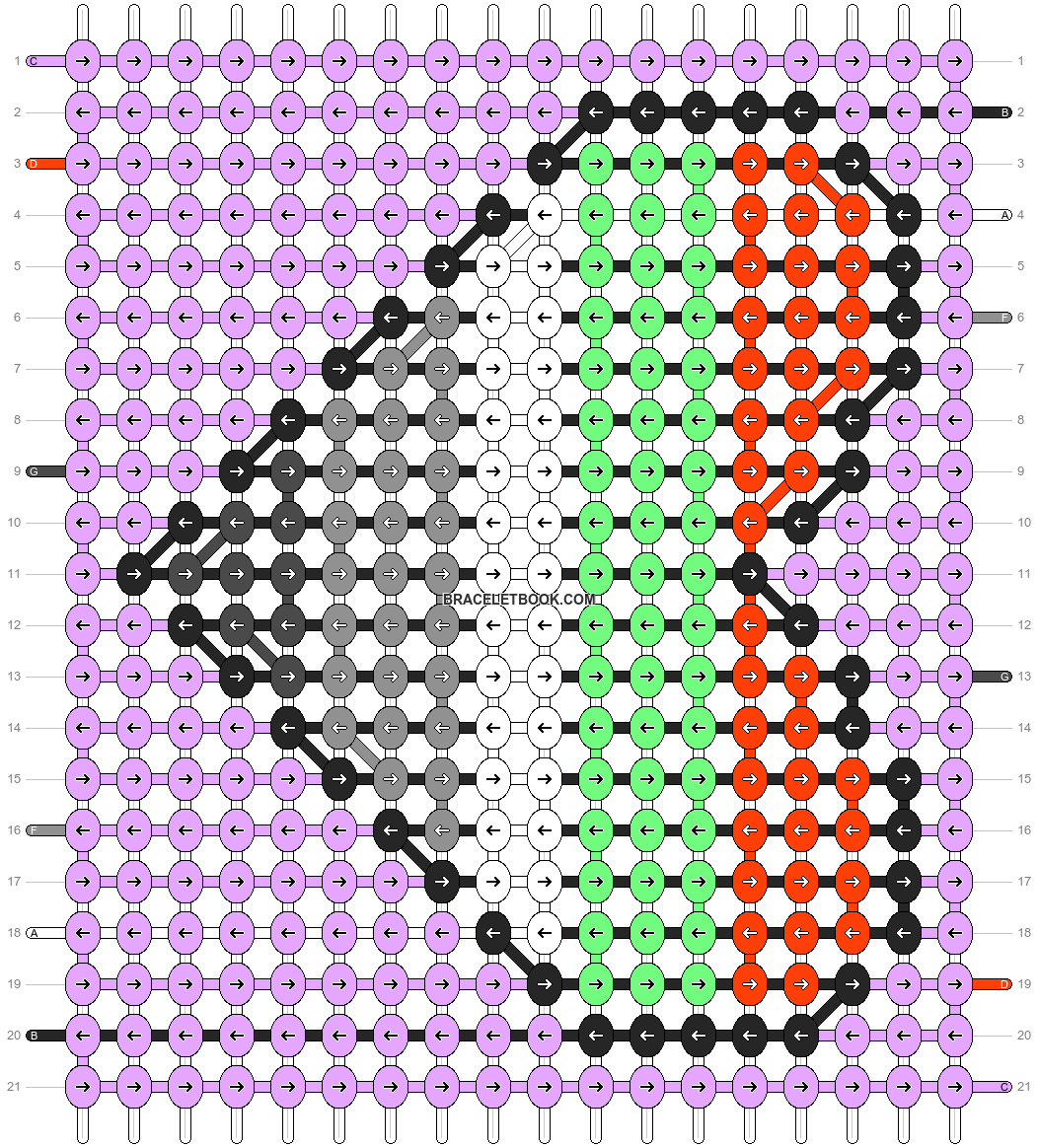Alpha pattern #211514 variation #445098 pattern