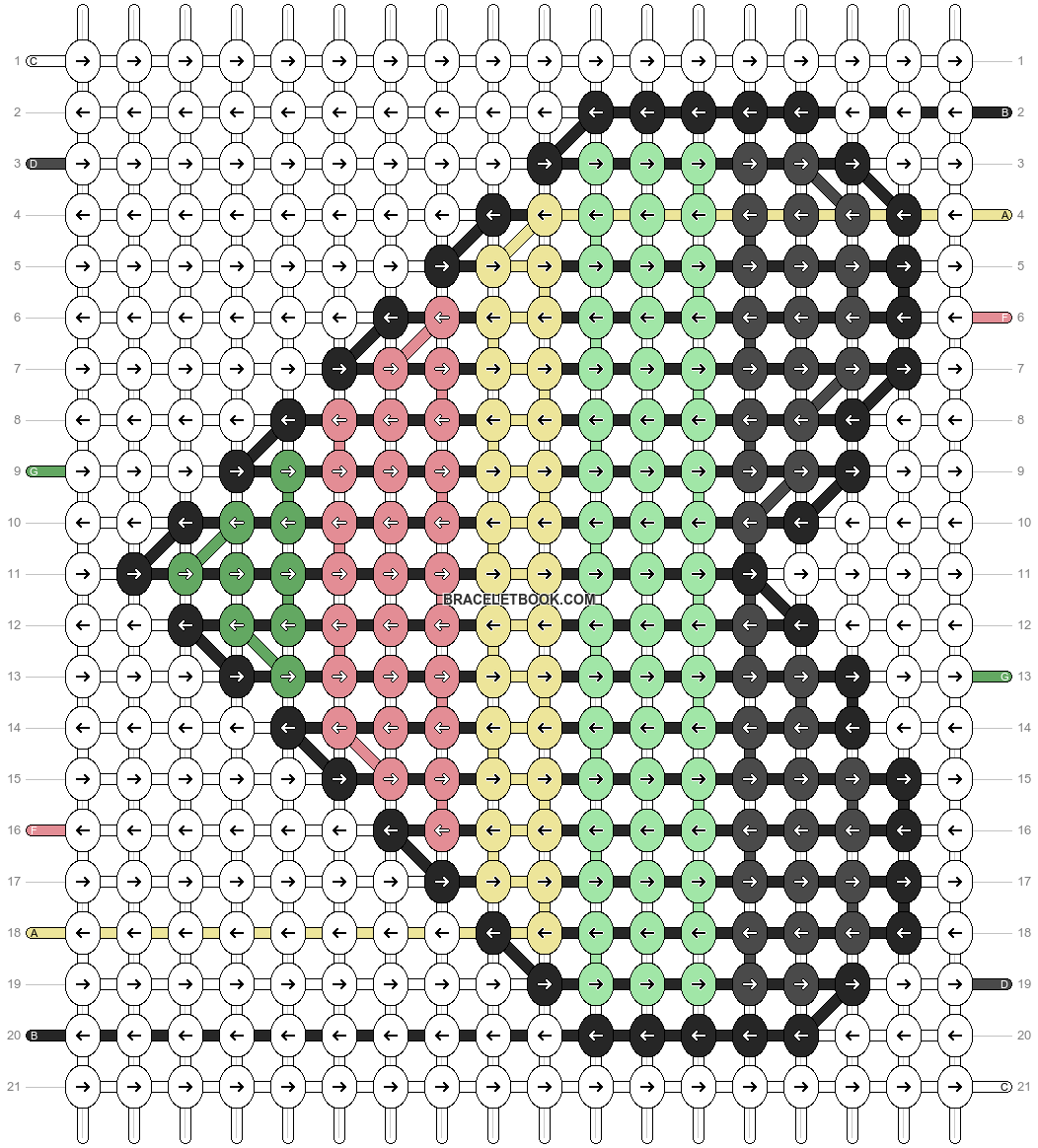Alpha pattern #211514 variation #445100 pattern