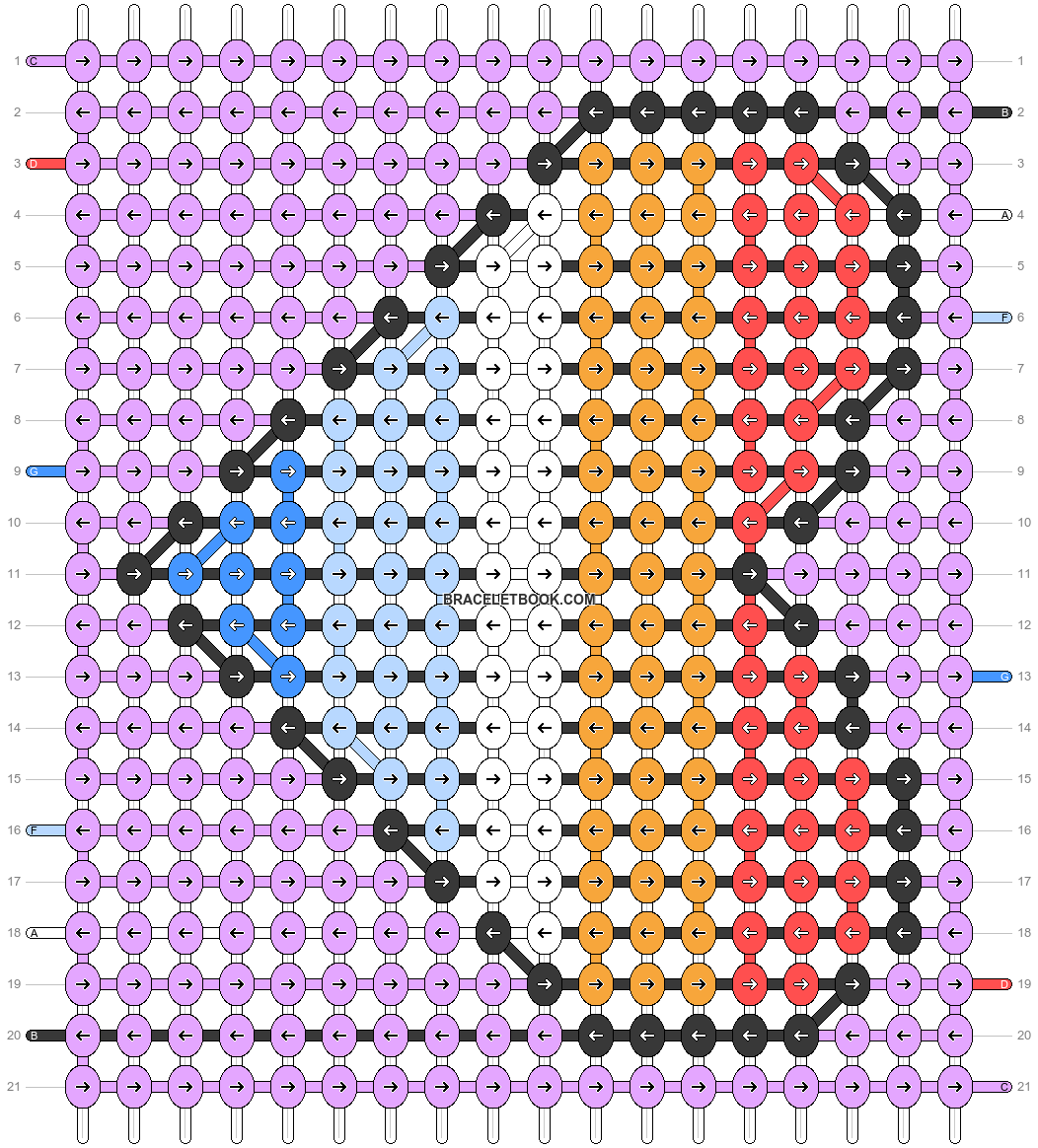 Alpha pattern #211514 variation #445102 pattern