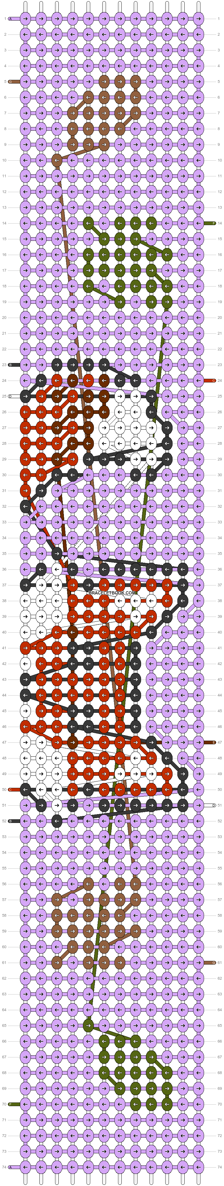 Alpha pattern #53371 variation #445116 pattern