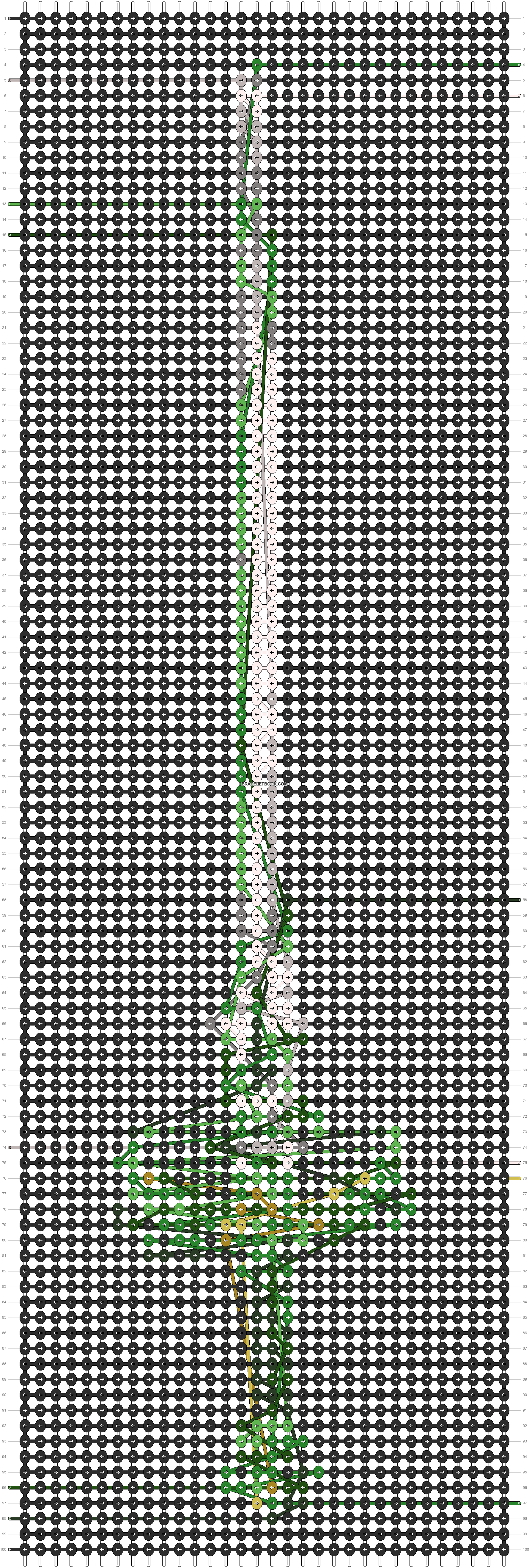 Alpha pattern #212152 variation #445117 pattern